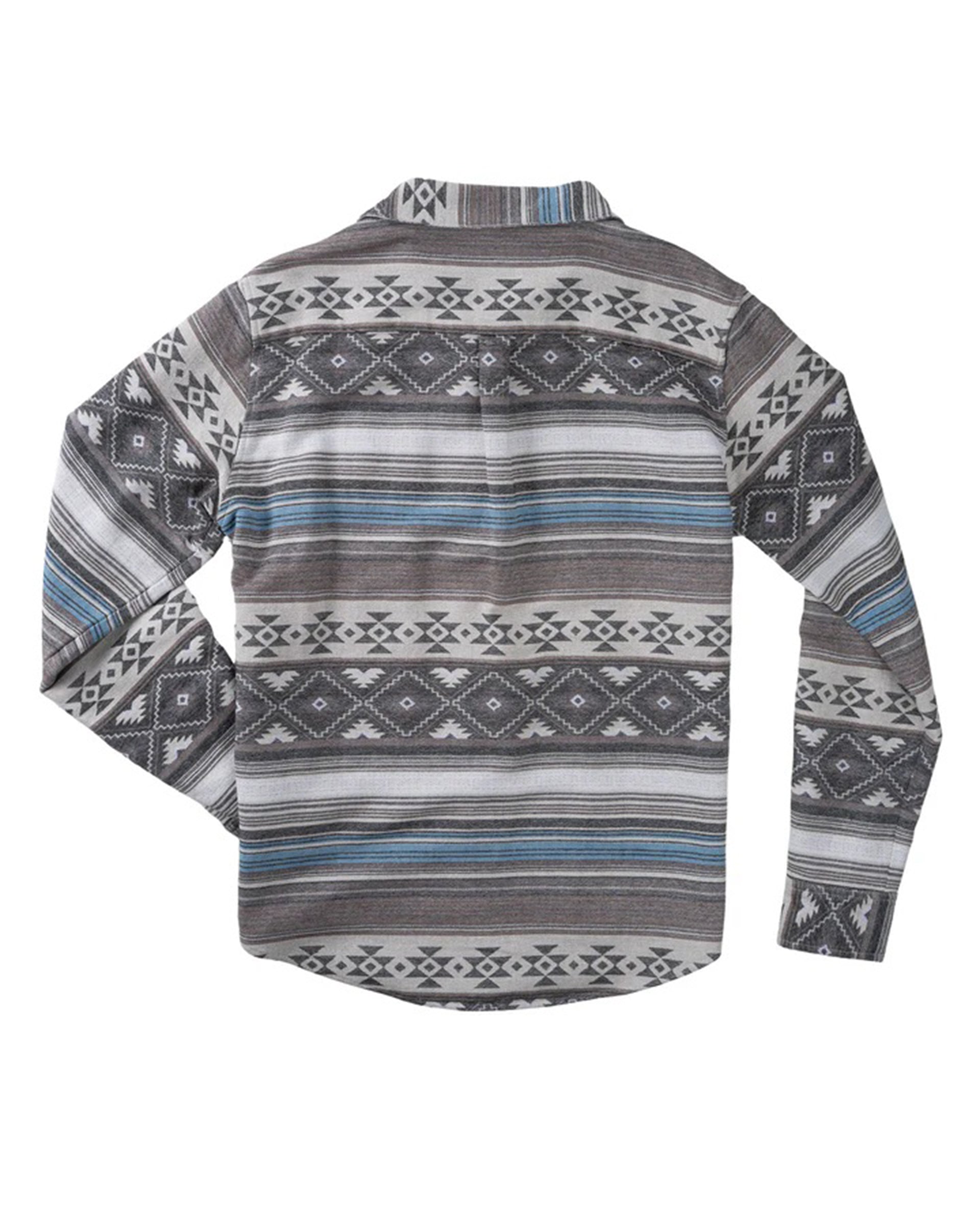 Sendero Provisions Co. Boquillas Long Sleeve Shirt - Cream/Brown