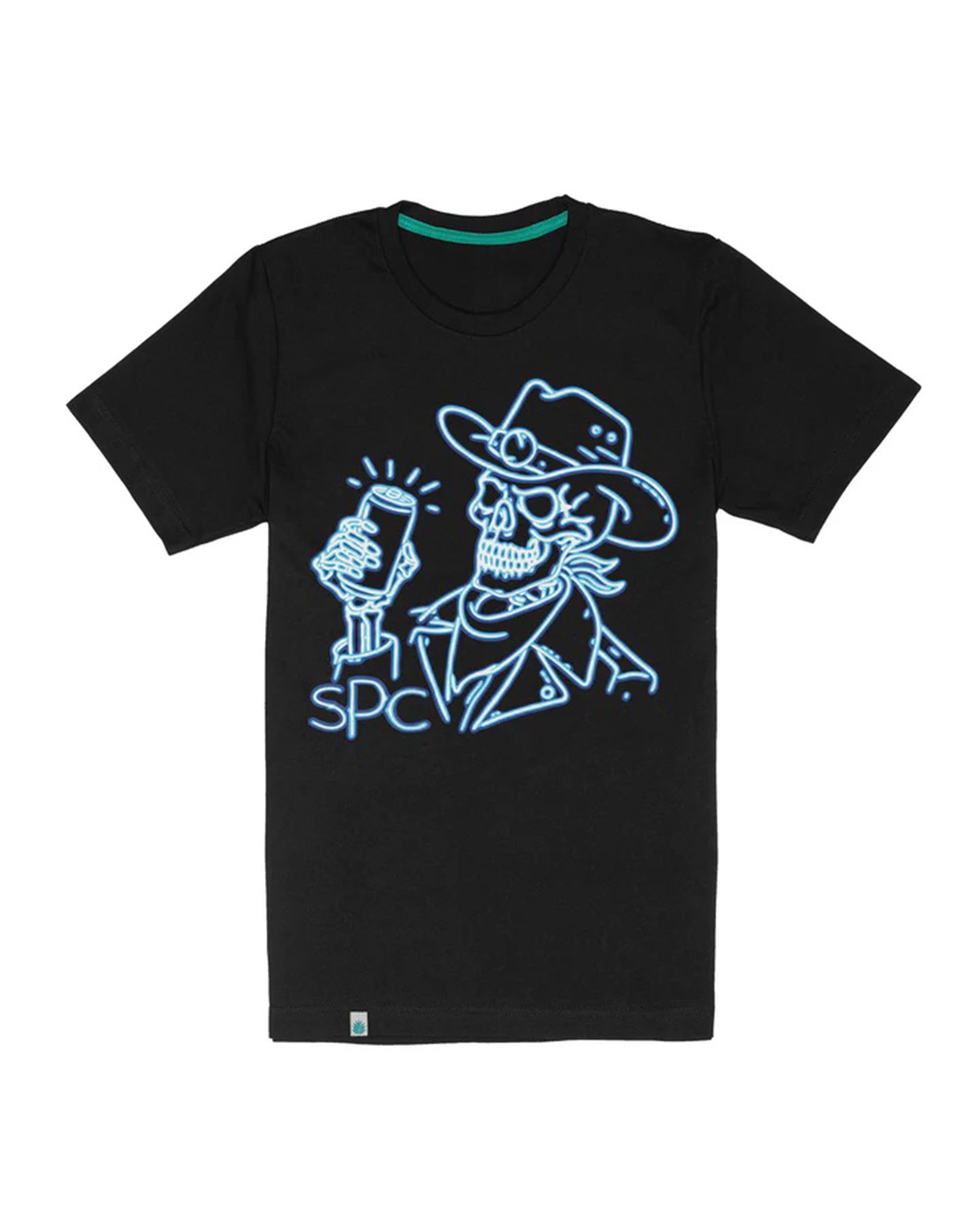 Sendero Provisions Co. Broadway Bones Short Sleeve T-Shirt - Black