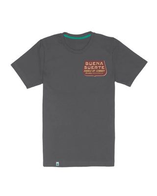Sendero Provisions Co. Buena Suerte Short Sleeve T-Shirt - Charcoal