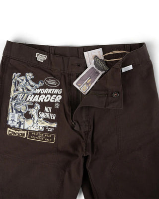 Sendero Provisions Co. Canyon Work Pant - Chocolate