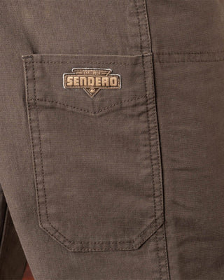 Sendero Provisions Co. Canyon Work Pant - Chocolate