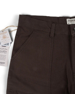 Sendero Provisions Co. Canyon Work Pant - Chocolate