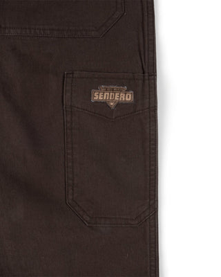 Sendero Provisions Co. Canyon Work Pant - Chocolate