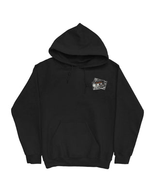 Sendero Provisions Co. Cassette Tape Hoodie - Black