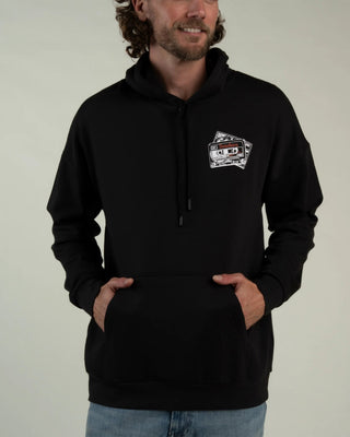 Sendero Provisions Co. Cassette Tape Hoodie - Black