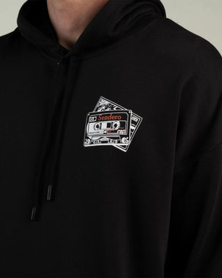 Sendero Provisions Co. Cassette Tape Hoodie - Black