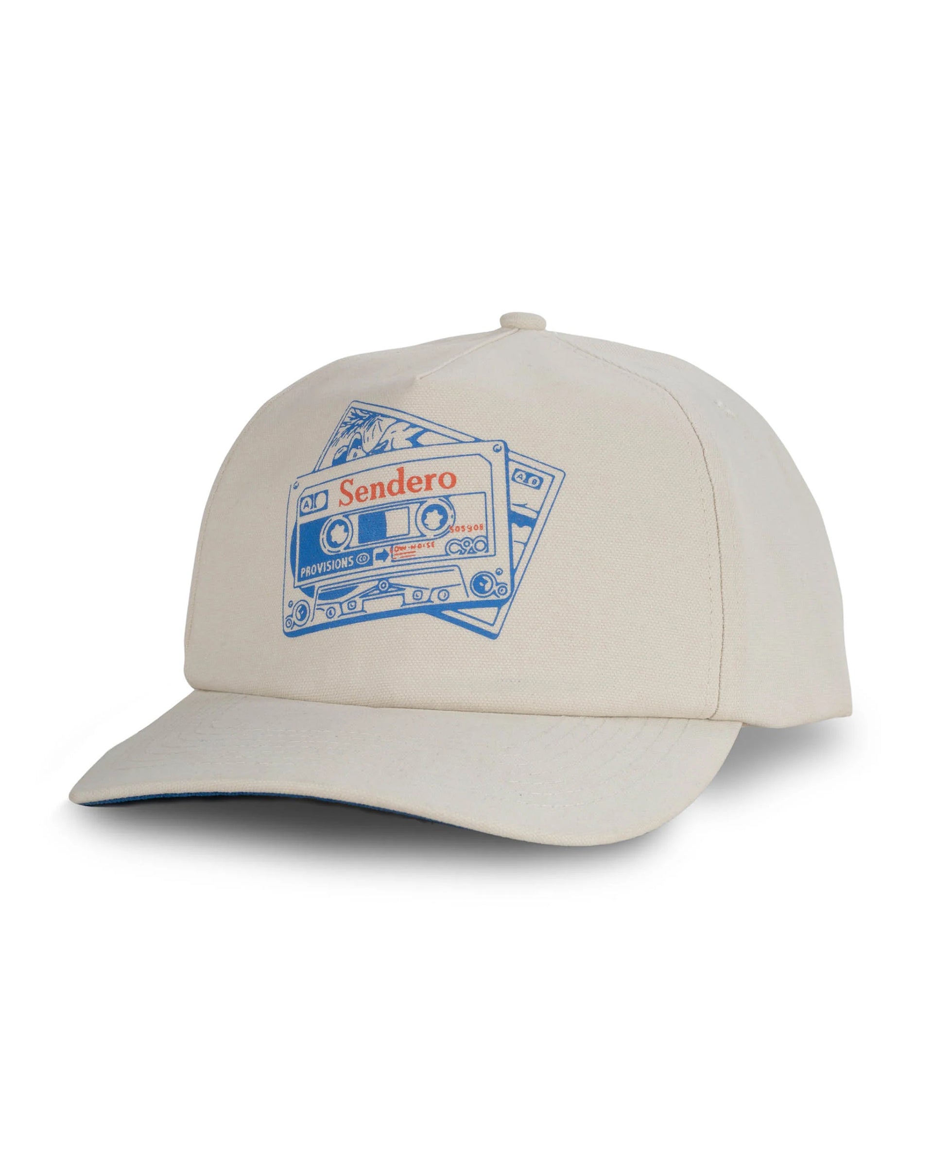 Sendero Provisions Co. Cassette Tape Hat - Cream