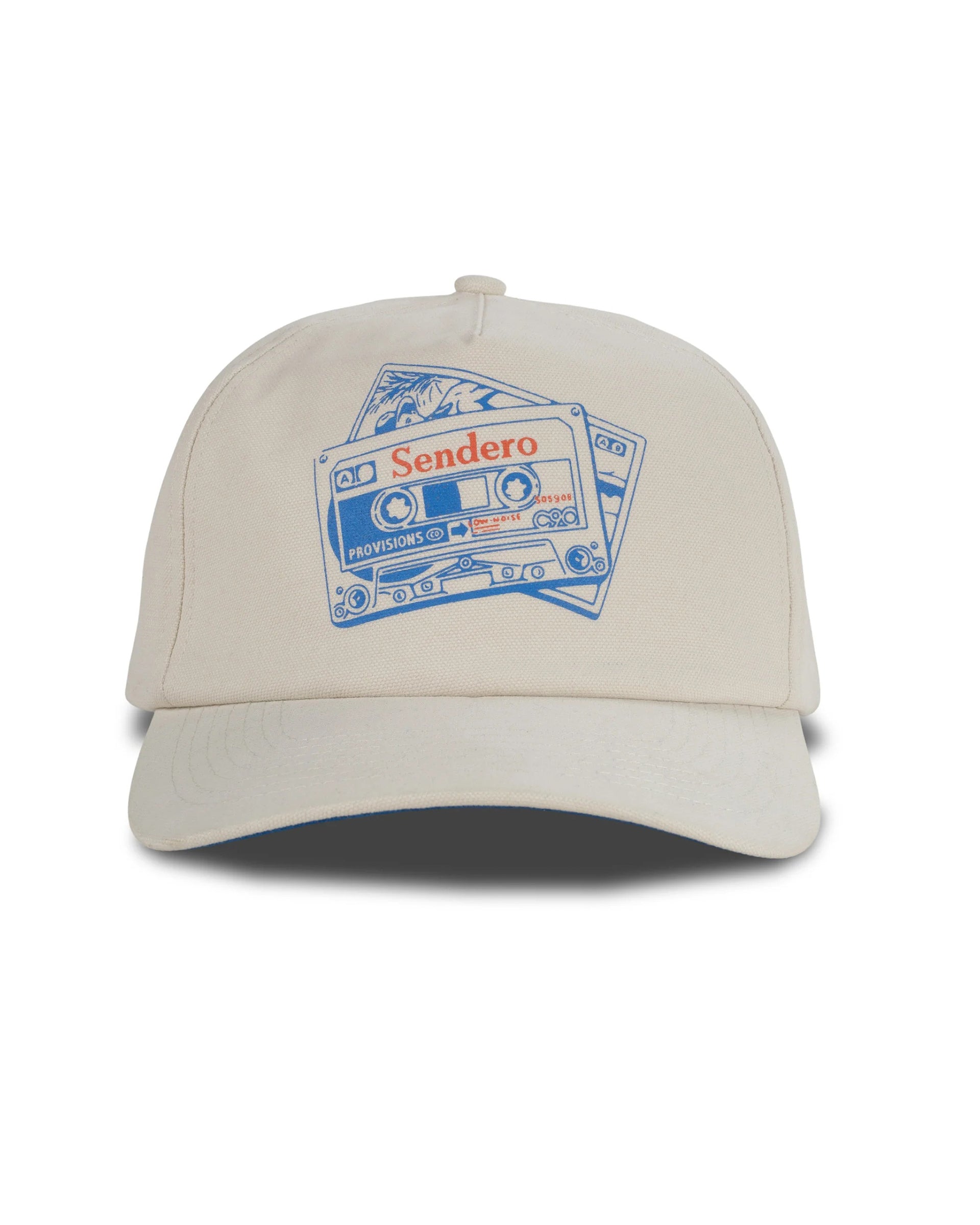 Sendero Provisions Co. Cassette Tape Hat - Cream