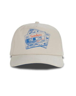 Sendero Provisions Co. Cassette Tape Hat - Cream