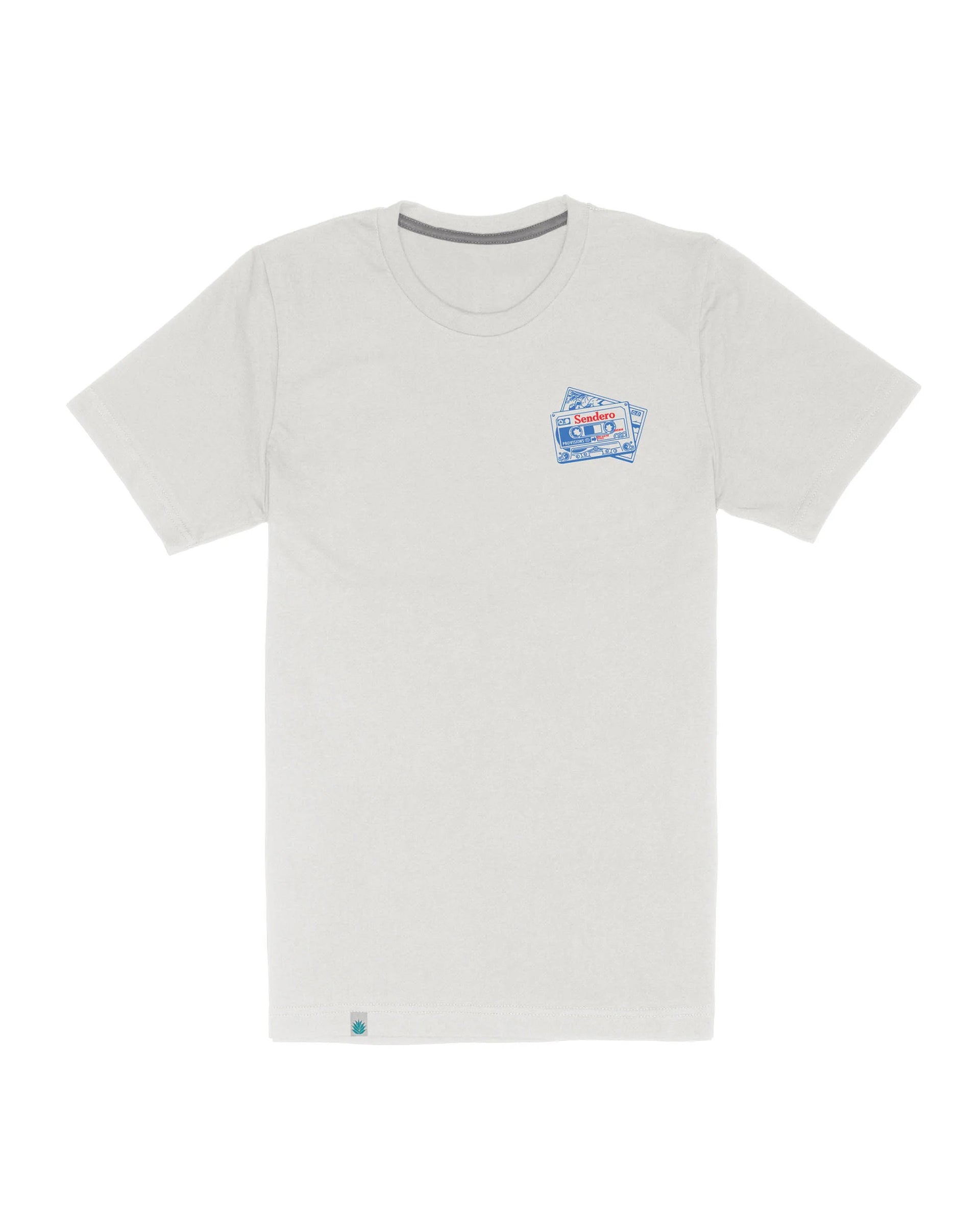 Sendero Provisions Co. Cassette Tape Short Sleeve T-Shirt - Vintage White