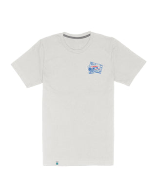 Sendero Provisions Co. Cassette Tape Short Sleeve T-Shirt - Vintage White