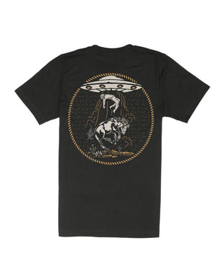 Sendero Provisions Co. Charros &amp; Aliens Short Sleeve T-Shirt - Black