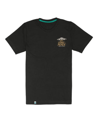 Sendero Provisions Co. Charros &amp; Aliens Short Sleeve T-Shirt - Black