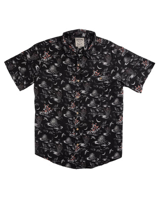 Sendero Provisions Co. City Slicker Button Up Shirt - Nocturnal Black