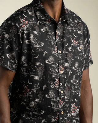 Sendero Provisions Co. City Slicker Button Up Shirt - Nocturnal Black