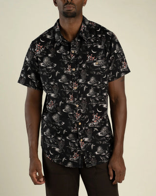 Sendero Provisions Co. City Slicker Button Up Shirt - Nocturnal Black