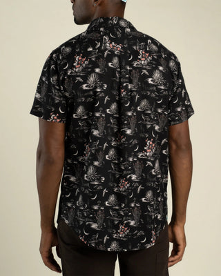 Sendero Provisions Co. City Slicker Button Up Shirt - Nocturnal Black