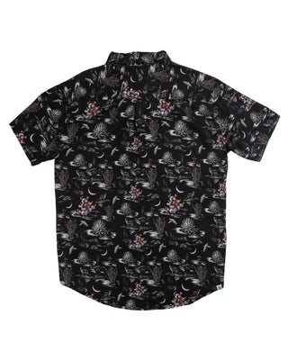 Sendero Provisions Co. City Slicker Button Up Shirt - Nocturnal Black