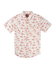Sendero Provisions Co. Brad Perez x Sendero City Slicker Button Up Shirt - Red Car Touile