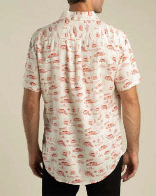 Sendero Provisions Co. Brad Perez x Sendero City Slicker Button Up Shirt - Red Car Touile