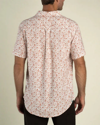 Sendero Provisions Co. City Slicker Button Up Shirt - Desert Flock Rust