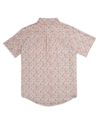 Sendero Provisions Co. City Slicker Button Up Shirt - Desert Flock Rust