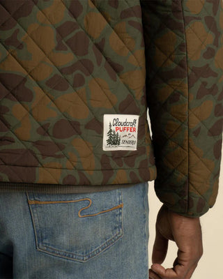 Sendero Provisions Co. Cloudcroft Hooded Puffer Jacket -Forest Camo