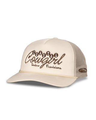 Sendero Provisions Co. Coastal Cowgirl Hat - Cream/Brown