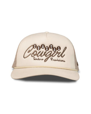 Sendero Provisions Co. Coastal Cowgirl Hat - Cream/Brown