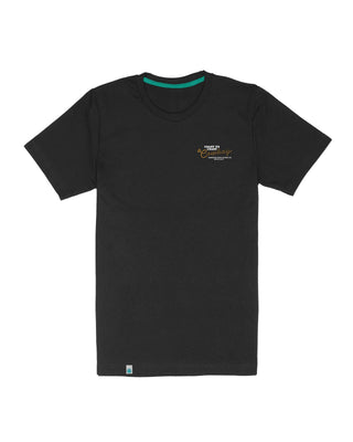 Sendero Provisions Co. Coast To Coast Short Sleeve T-Shirt - Black