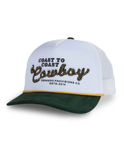 Sendero Provisions Co. Coast To Cowboy Hat - White/Green