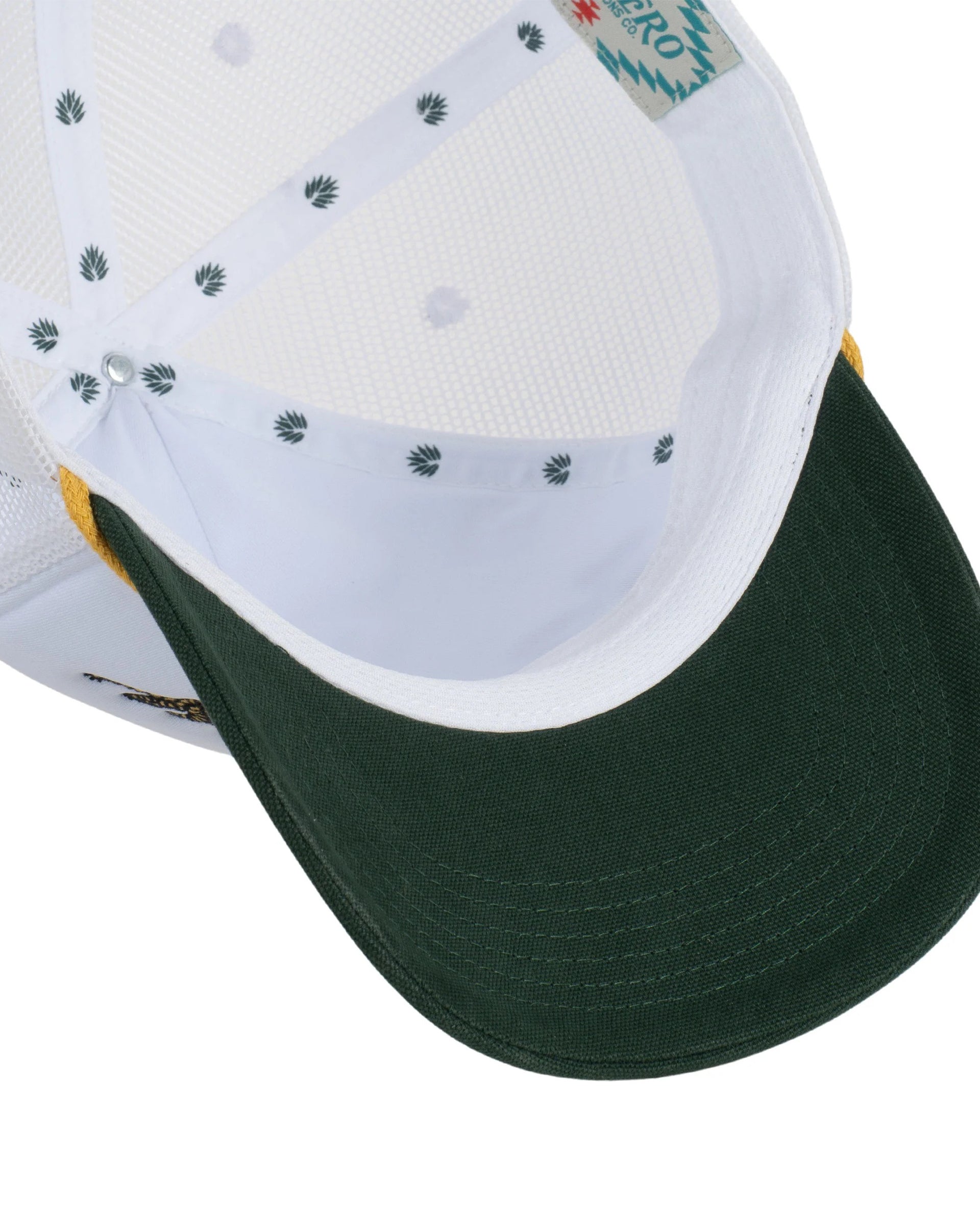 Sendero Provisions Co. Coast To Cowboy Hat - White/Green