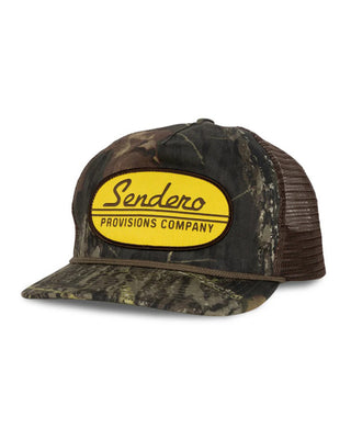Sendero Provisions Co. Country Store Hat - Mossy Oak Break-Up