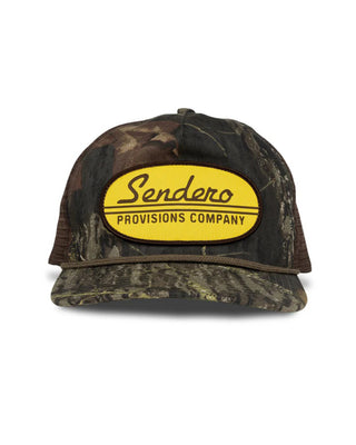 Sendero Provisions Co. Country Store Hat - Mossy Oak Break-Up