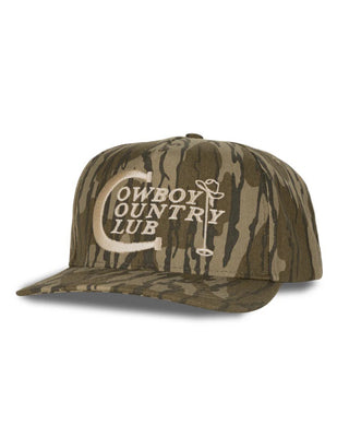 Sendero Provisions Co. Cowboy Country Club Hat - Mossy Oak Bottomlands