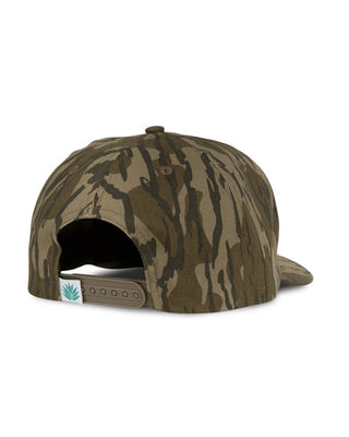 Sendero Provisions Co. Cowboy Country Club Hat - Mossy Oak Bottomlands