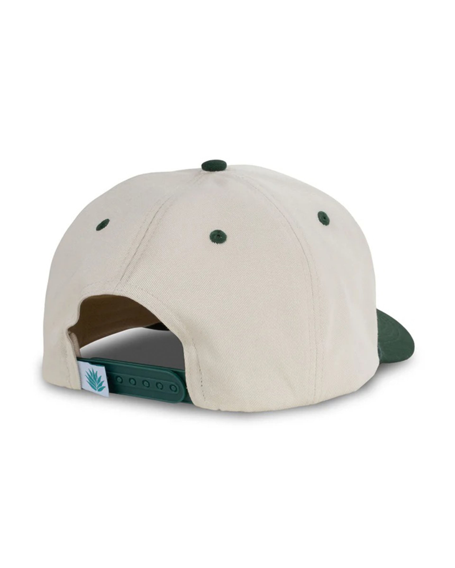 Sendero Provisions Co. Cowboy Hat - Cream/Green