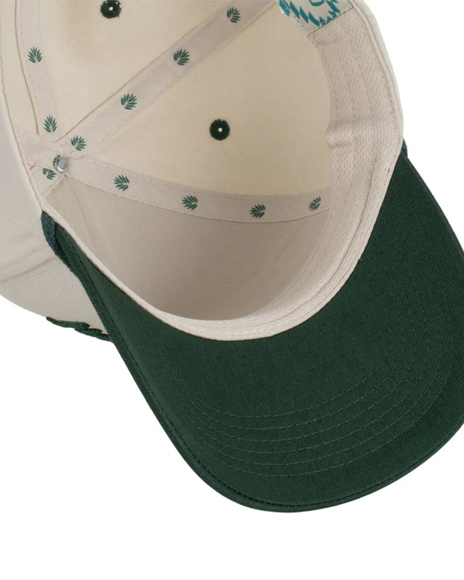 Sendero Provisions Co. Cowboy Hat - Cream/Green