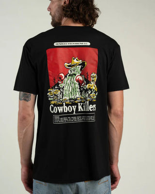 Sendero Provisions Co. Cowboy Killers Short Sleeve T-Shirt - Black