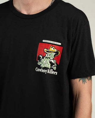 Sendero Provisions Co. Cowboy Killers Short Sleeve T-Shirt - Black