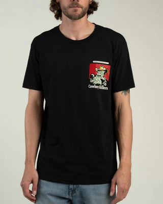Sendero Provisions Co. Cowboy Killers Short Sleeve T-Shirt - Black