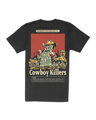 Sendero Provisions Co. Cowboy Killers Short Sleeve T-Shirt - Black