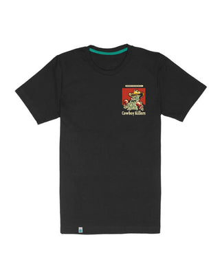 Sendero Provisions Co. Cowboy Killers Short Sleeve T-Shirt - Black