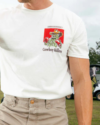 Sendero Provisions Co. Cowboy Killers Short Sleeve T-Shirt - Vintage White