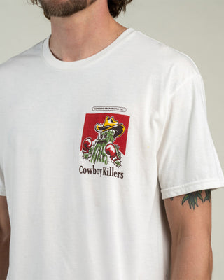 Sendero Provisions Co. Cowboy Killers Short Sleeve T-Shirt - Vintage White