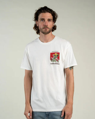 Sendero Provisions Co. Cowboy Killers Short Sleeve T-Shirt - Vintage White