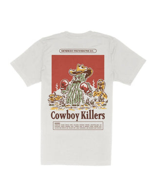Sendero Provisions Co. Cowboy Killers Short Sleeve T-Shirt - Vintage White