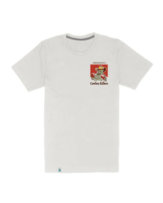 Sendero Provisions Co. Cowboy Killers Short Sleeve T-Shirt - Vintage White