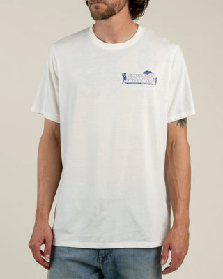 Sendero Provisions Co. Cowboy Lift Off Short Sleeve T-Shirt - Vintage White
