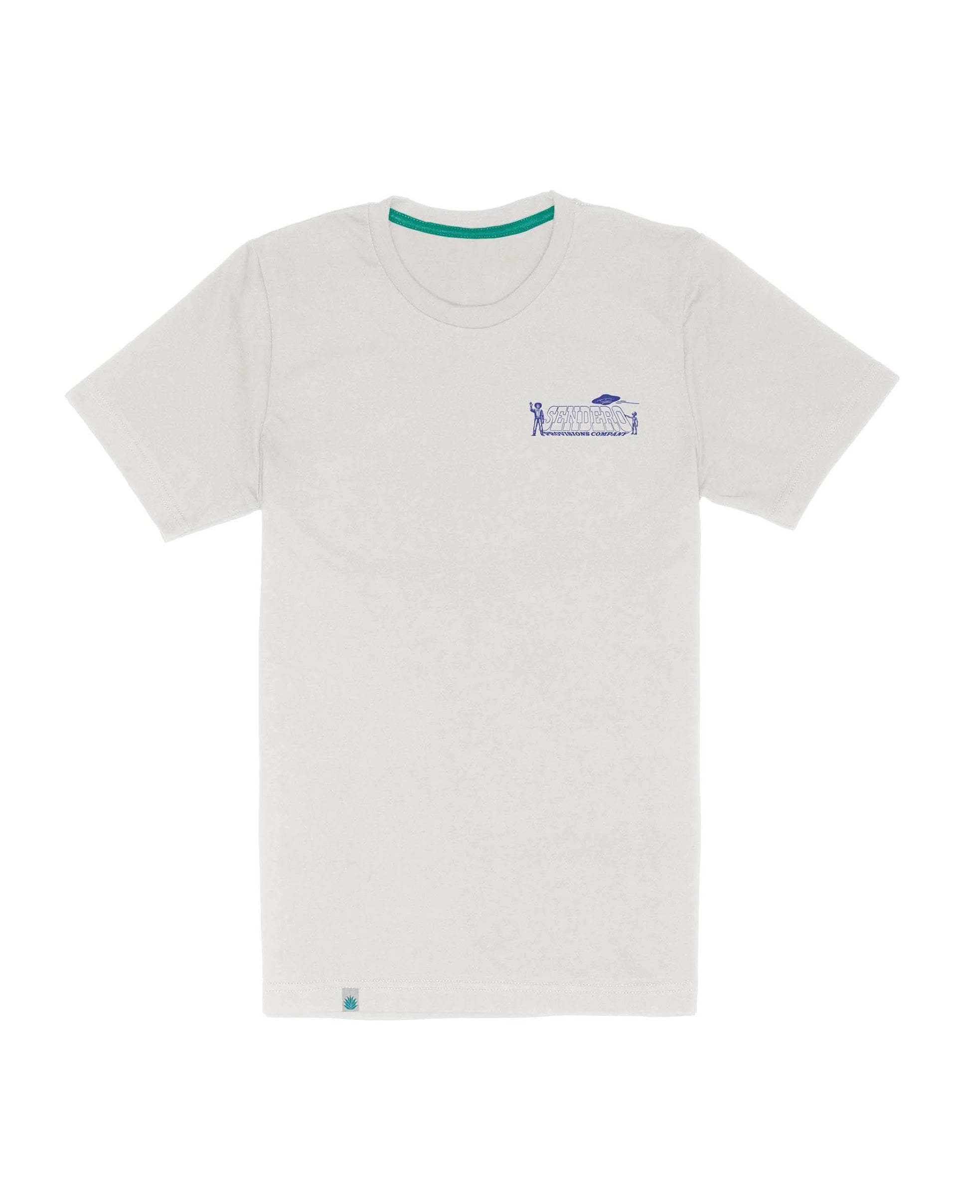 Sendero Provisions Co. Cowboy Lift Off Short Sleeve T-Shirt - Vintage White